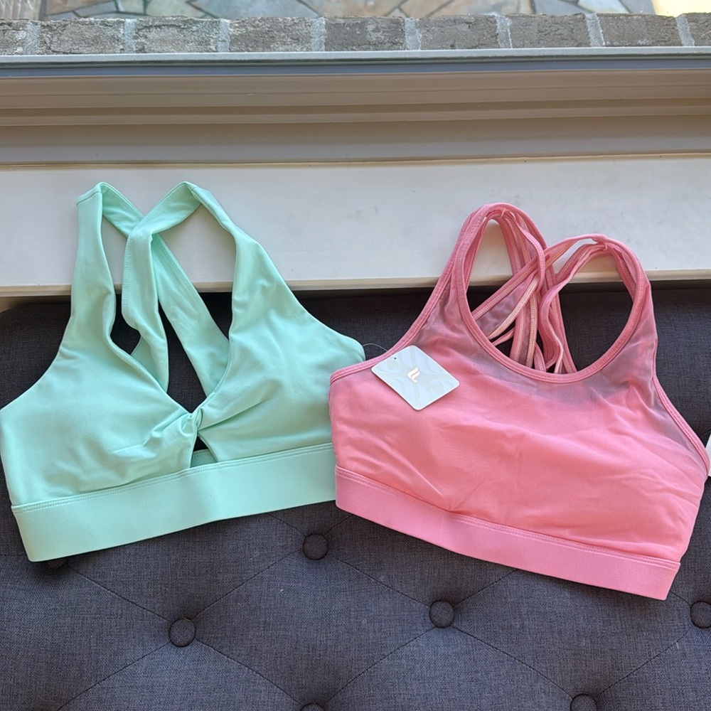 Fabletics bras NWT